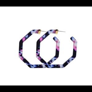 Tori Multicolor Acrylic Earrings